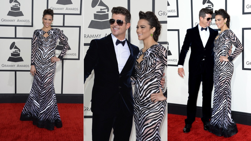 Illustration for article titled Sheers, Sparkles and Slinky Gowns at the Grammys Red Carpet